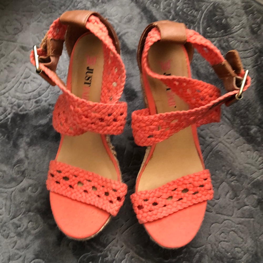 Peach Wedges